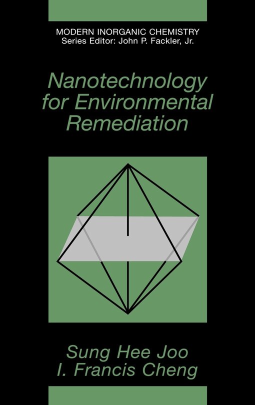 Couverture_Nanotechnology For Environmental Remediation
