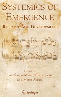 Front cover_Systemics of Emergence