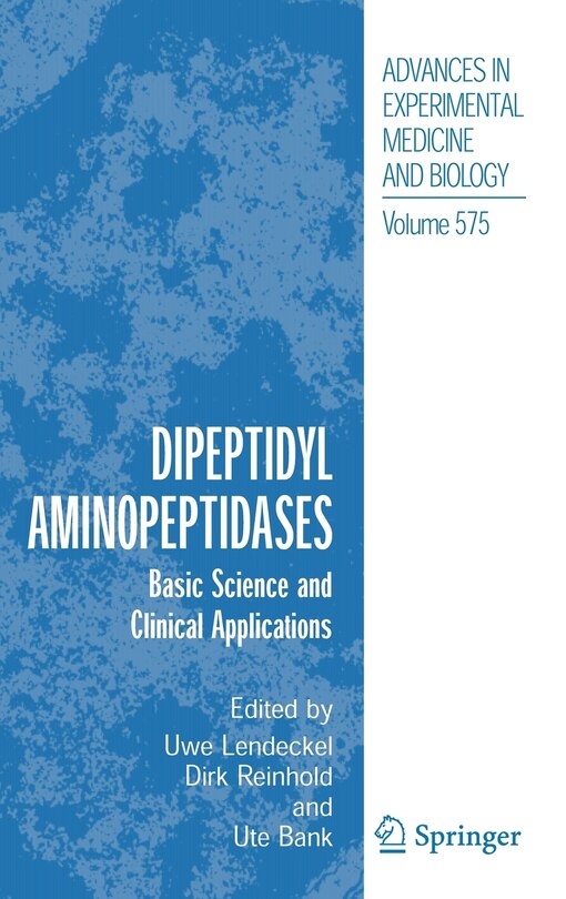 Couverture_Dipeptidyl Aminopeptidases