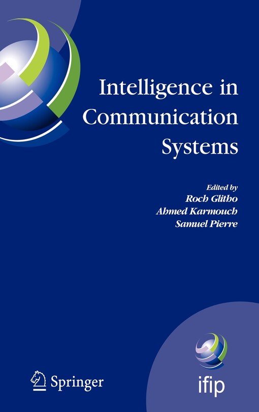 Front cover_Intelligence in Communication Systems
