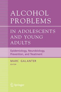 Front cover_Alcohol Problems In Adolescents And Young Adults