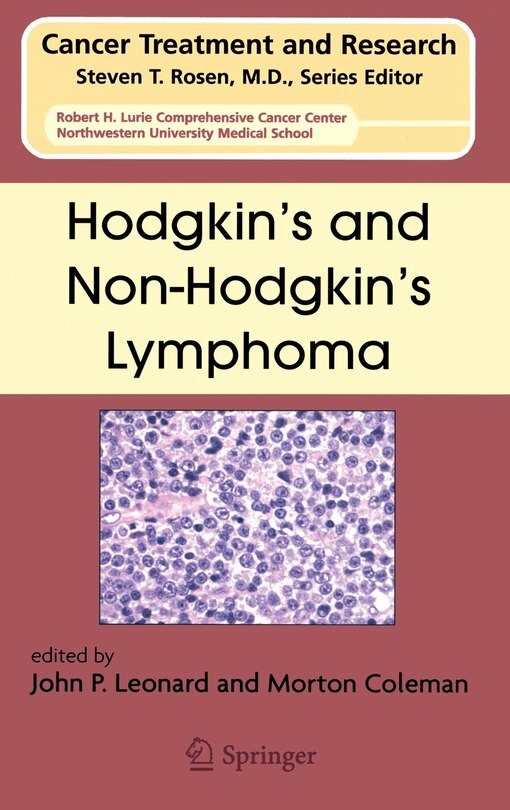 Front cover_Hodgkin's and Non-Hodgkin's Lymphoma