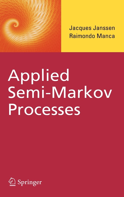 Front cover_Applied Semi-markov Processes