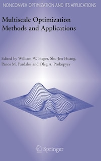 Front cover_Multiscale Optimization Methods and Applications