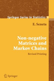 Front cover_Non-negative Matrices And Markov Chains