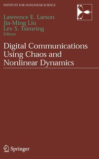 Front cover_Digital Communications Using Chaos and Nonlinear Dynamics