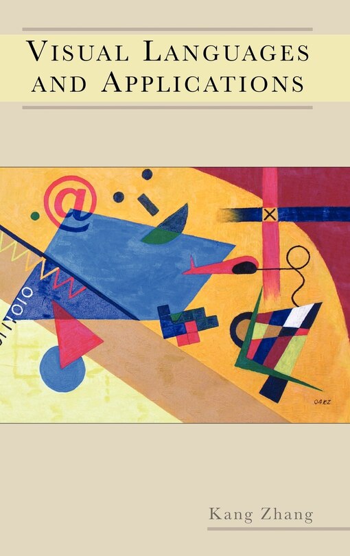 Front cover_Visual Languages and Applications