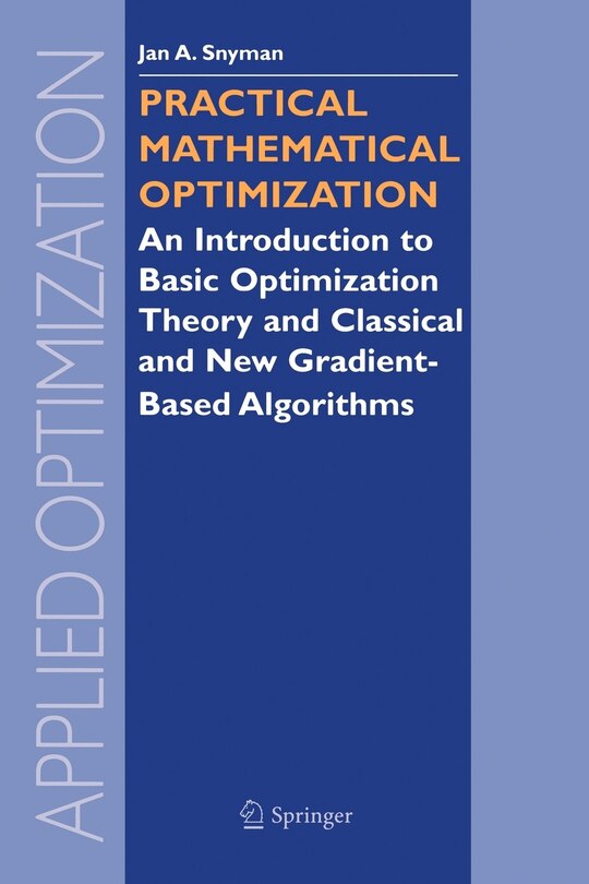 Front cover_Practical Mathematical Optimization