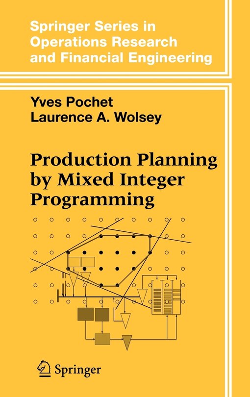 Couverture_Production Planning by Mixed Integer Programming