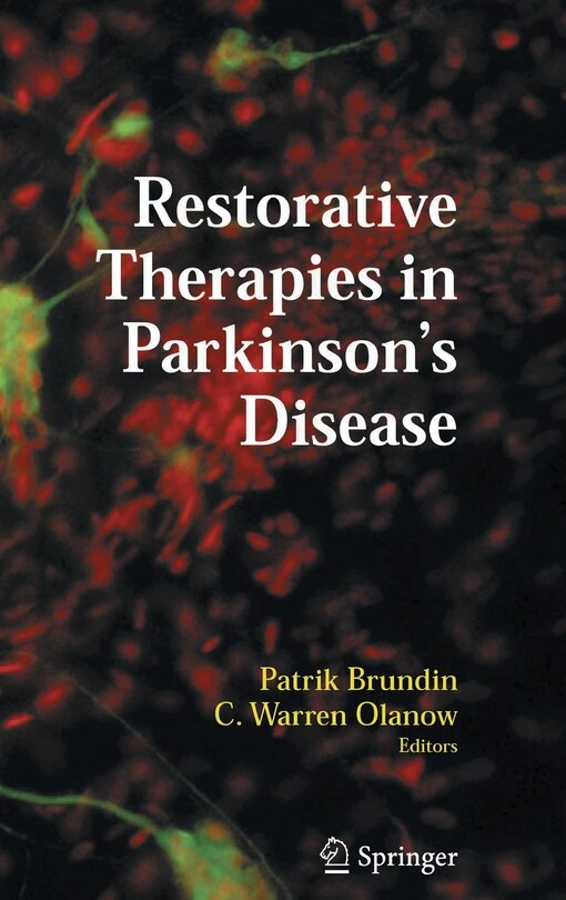 Front cover_Restorative Therapies in Parkinson's Disease