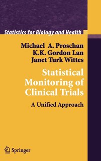 Couverture_Statistical Monitoring Of Clinical Trials