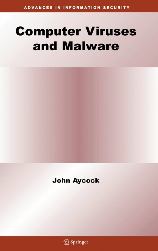 Couverture_Computer Viruses And Malware