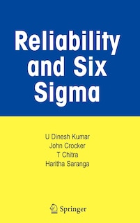 Couverture_Reliability And Six Sigma
