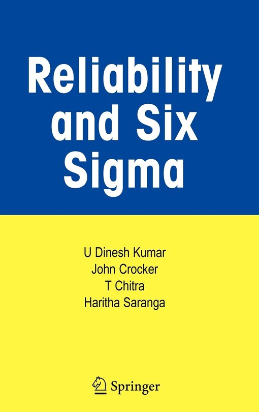 Couverture_Reliability And Six Sigma