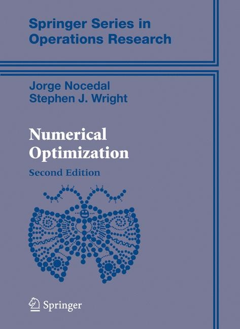 Numerical Optimization