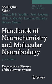 Couverture_Handbook of Neurochemistry and Molecular Neurobiology