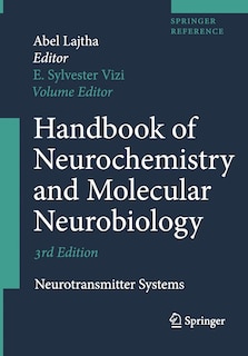 Front cover_Handbook of Neurochemistry and Molecular Neurobiology