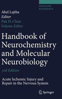 Front cover_Handbook of Neurochemistry and Molecular Neurobiology