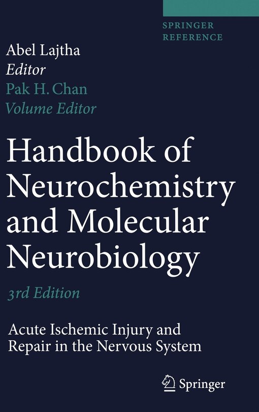 Front cover_Handbook of Neurochemistry and Molecular Neurobiology