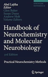 Front cover_Handbook of Neurochemistry and Molecular Neurobiology
