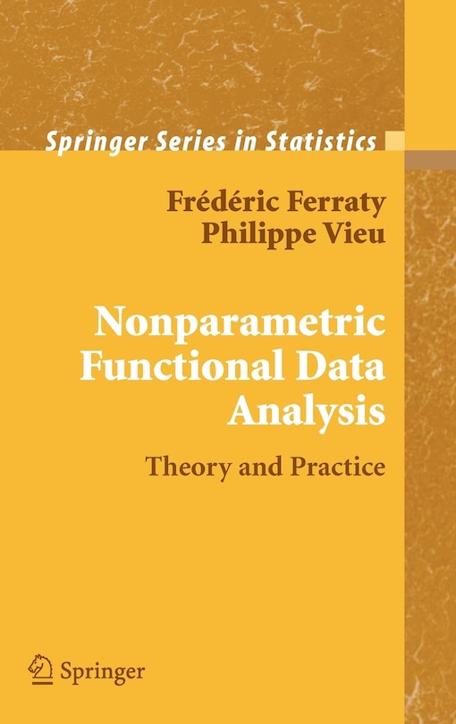 Couverture_Nonparametric Functional Data Analysis