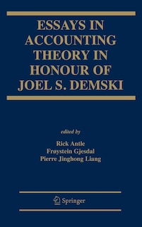 Couverture_Essays in Accounting Theory in Honour of Joel S. Demski