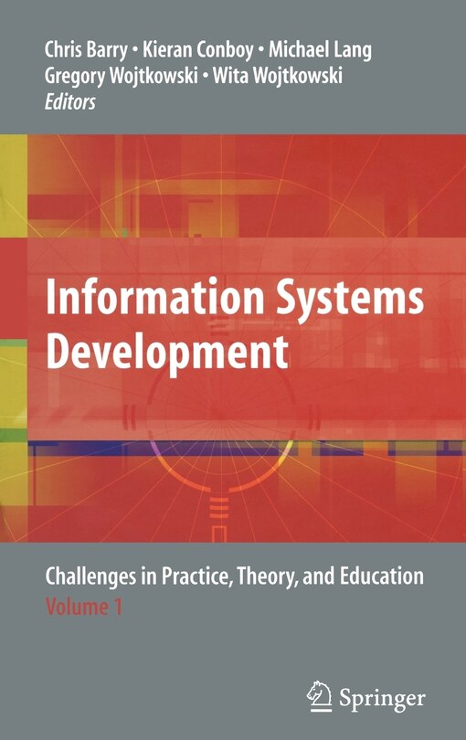 Couverture_Information Systems Development