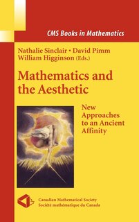 Couverture_Mathematics And The Aesthetic