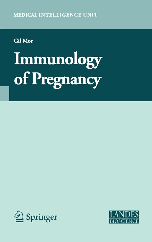 Front cover_Immunology of Pregnancy