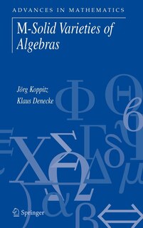 Couverture_M-Solid Varieties of Algebras