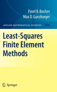 Front cover_Least-Squares Finite Element Methods