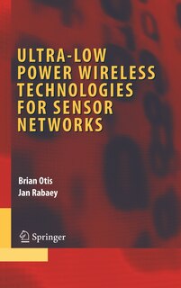 Couverture_Ultra-low Power Wireless Technologies For Sensor Networks