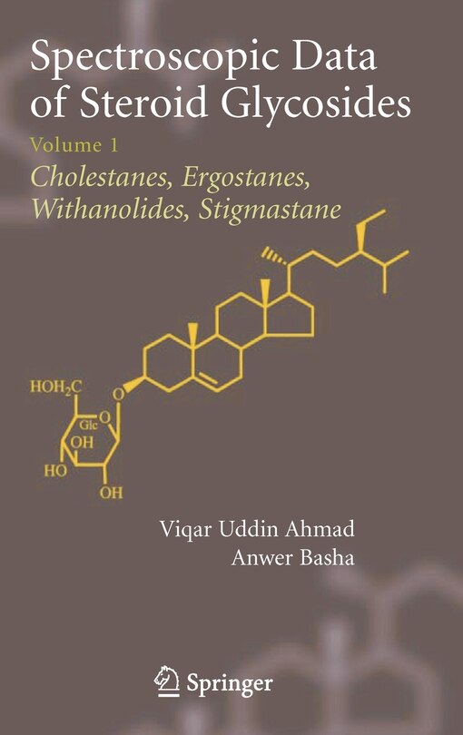 Front cover_Spectroscopic Data of Steroid Glycosides
