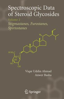 Couverture_Spectroscopic Data of Steroid Glycosides