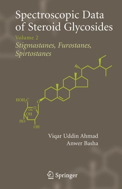 Couverture_Spectroscopic Data of Steroid Glycosides