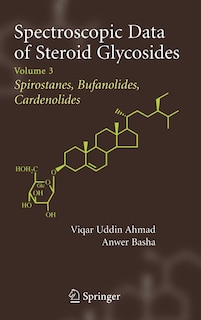 Front cover_Spectroscopic Data Of Steroid Glycosides