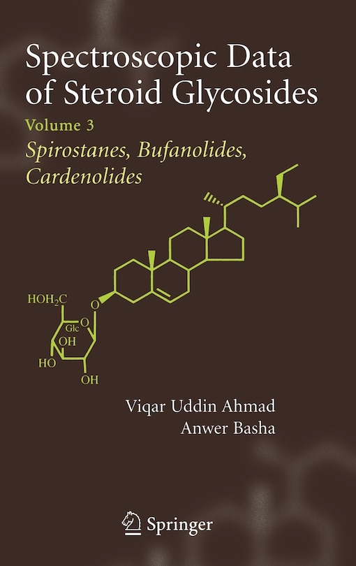Front cover_Spectroscopic Data Of Steroid Glycosides
