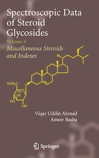 Couverture_Spectroscopic Data of Steroid Glycosides
