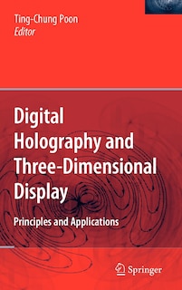 Front cover_Digital Holography and Three-Dimensional Display