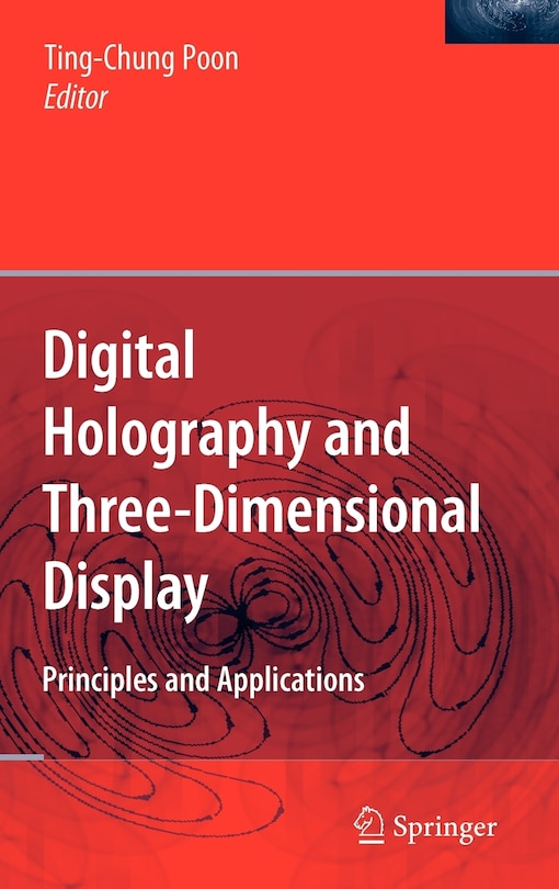 Front cover_Digital Holography and Three-Dimensional Display