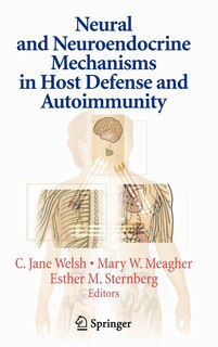 Front cover_Neural and Neuroendocrine Mechanisms in Host Defense and Autoimmunity