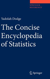 Couverture_The Concise Encyclopedia of Statistics