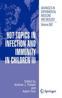 Front cover_Hot Topics in Infection and Immunity in Children III