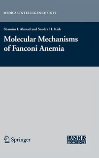 Couverture_Molecular Mechanisms of Fanconi Anemia