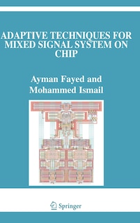 Couverture_Adaptive Techniques for Mixed Signal System on Chip