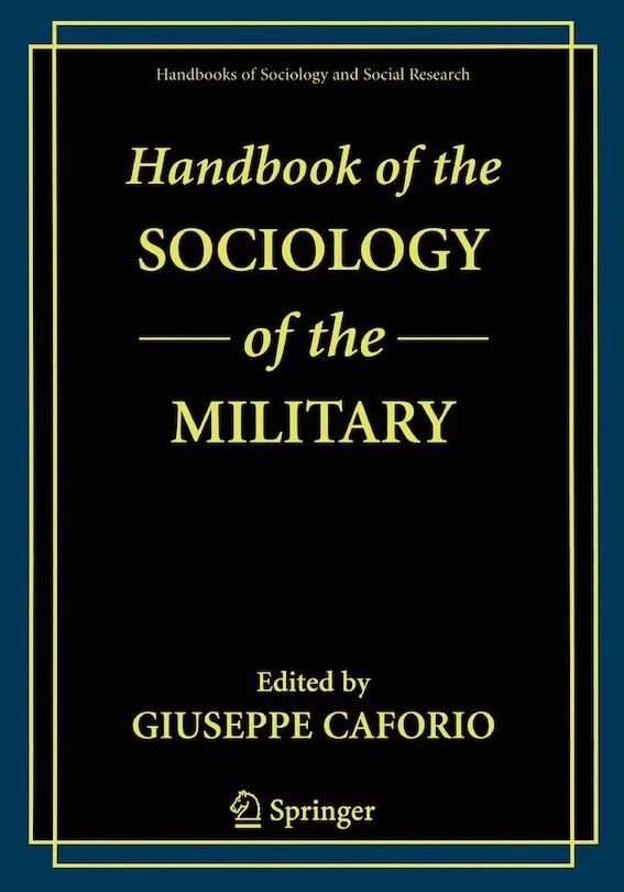 Front cover_Handbook of the Sociology of the Military