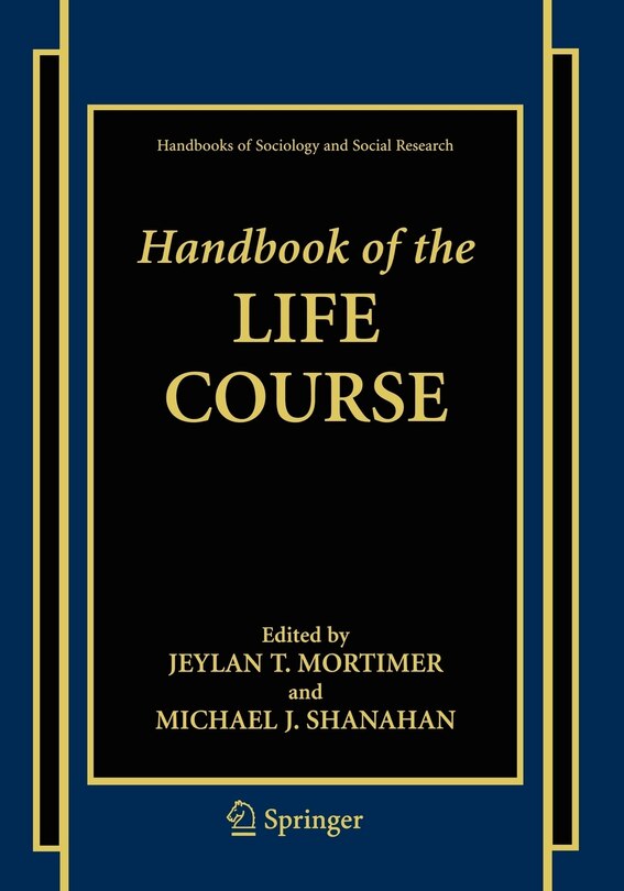 Front cover_Handbook of the Life Course