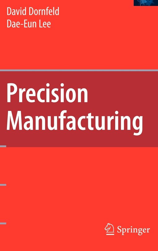 Front cover_Precision Manufacturing