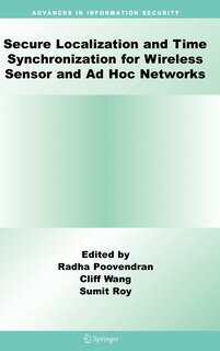Front cover_Secure Localization and Time Synchronization for Wireless Sensor and Ad Hoc Networks