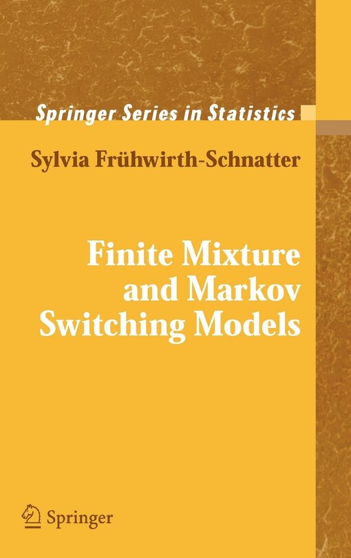Couverture_Finite Mixture and Markov Switching Models